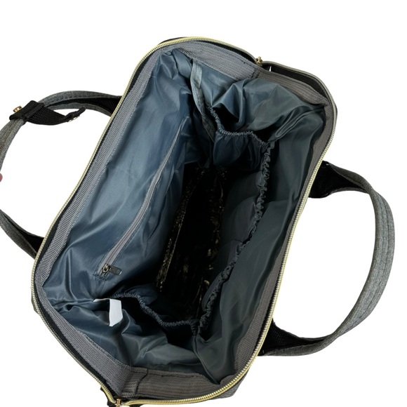 AFBP Sydney Breast Pump Backpack Gray - Picture 5 of 15